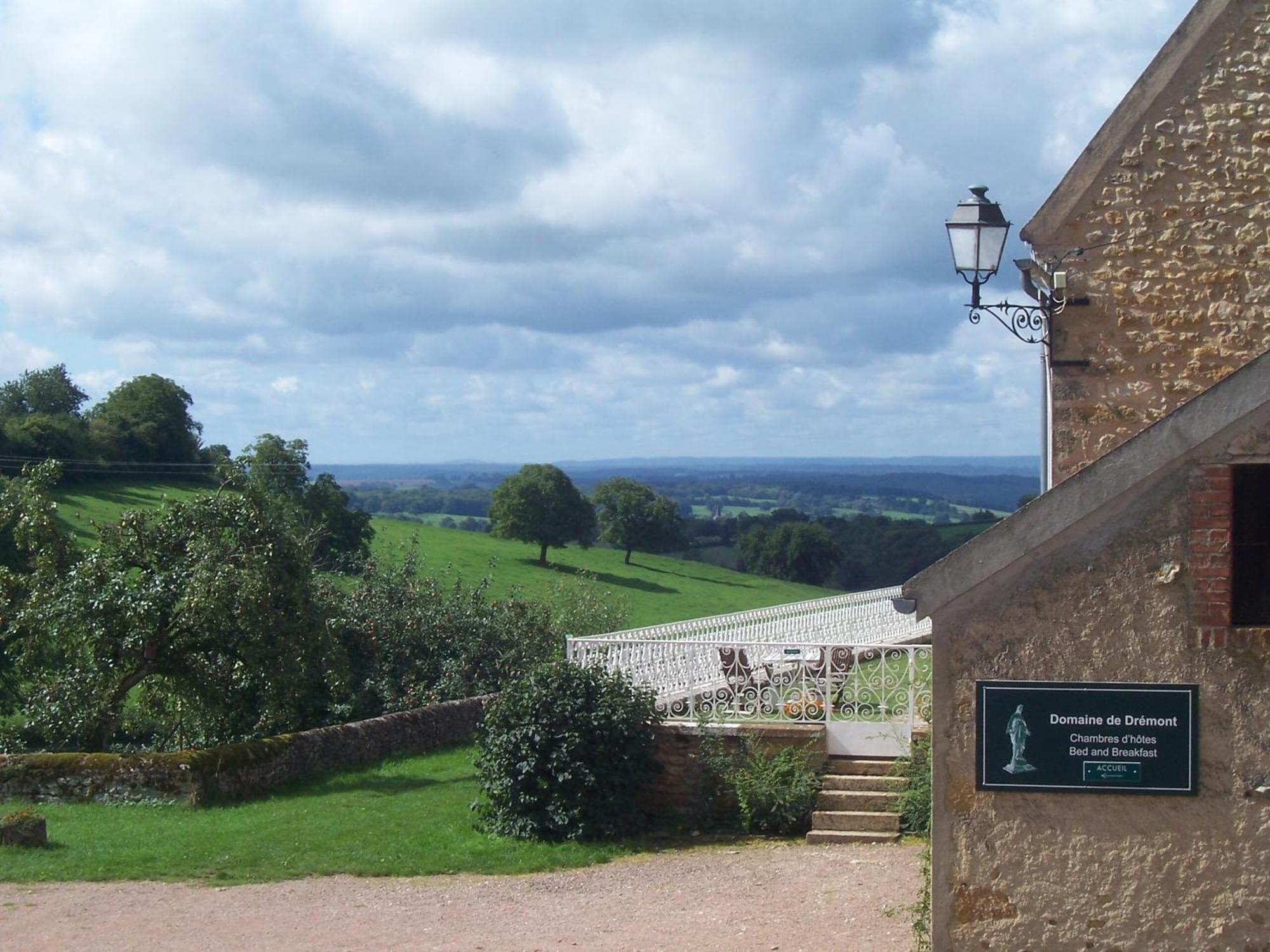 Domaine De Dremont Panzió Anthien Kültér fotó