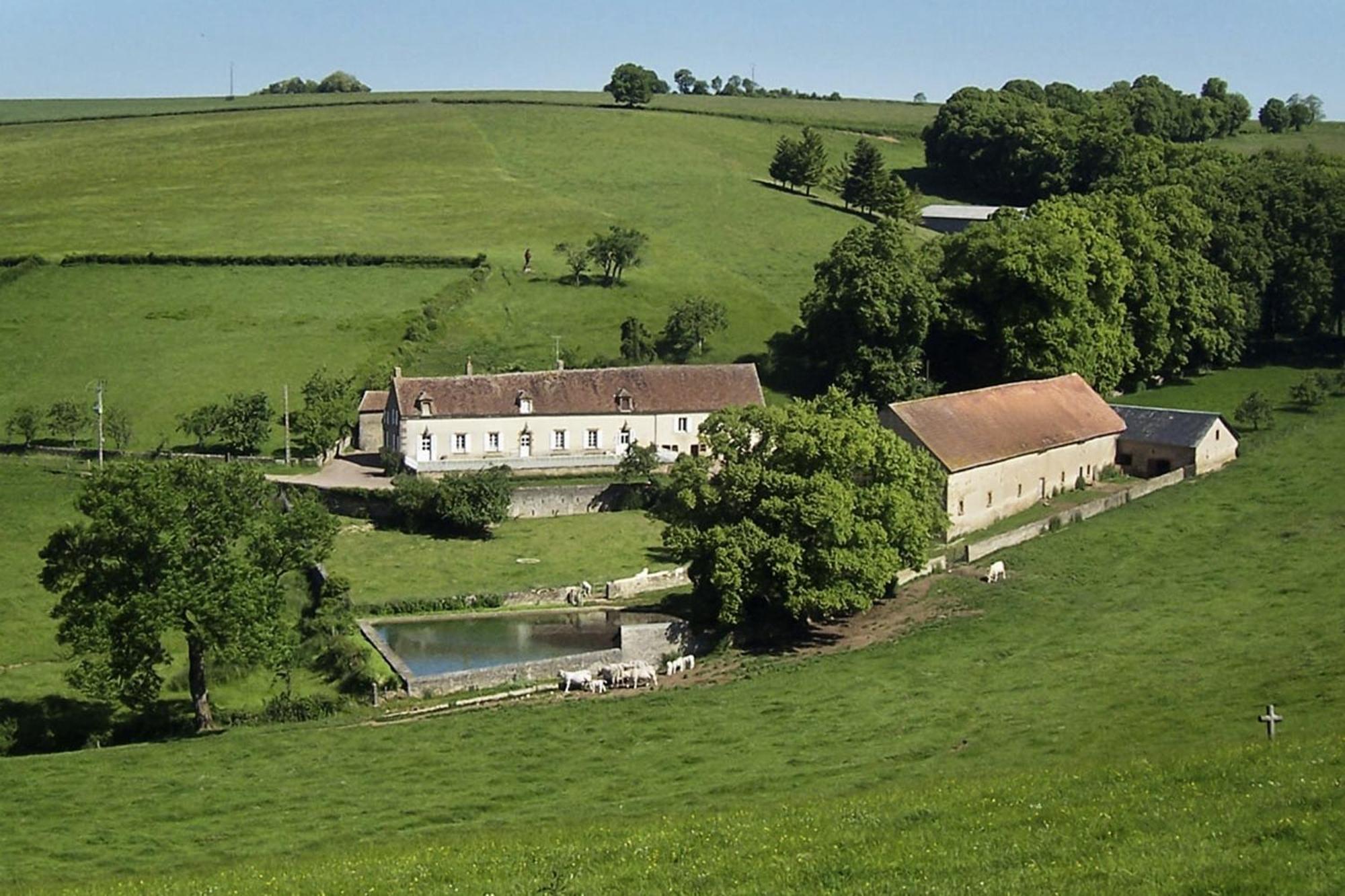 Domaine De Dremont Panzió Anthien Kültér fotó